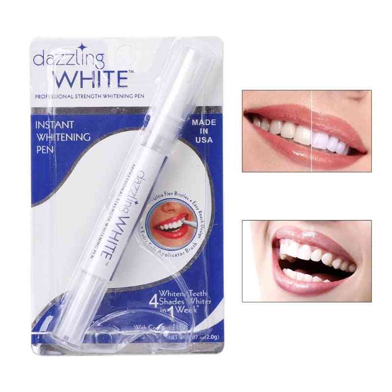 Popular White Teeth Whitening Pen Tooth Gel - Whitener Bleach Remove Stains