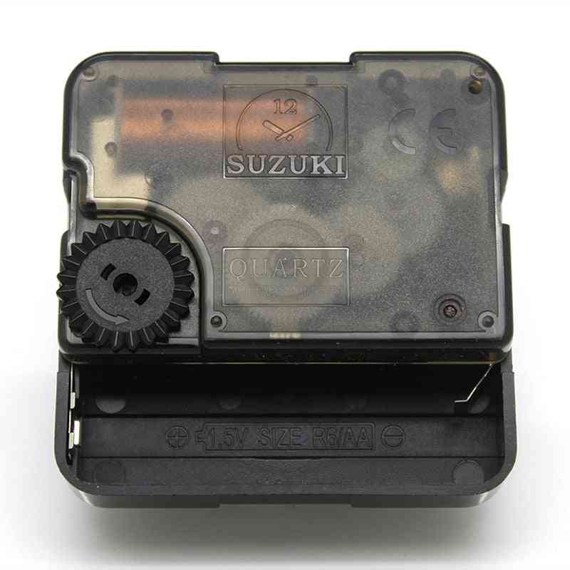 Classic Silent Clock Mechanism Movement Clockwork Repair Parts - Diy Home Accessories Japanese Quartz Clock Motor Hs88