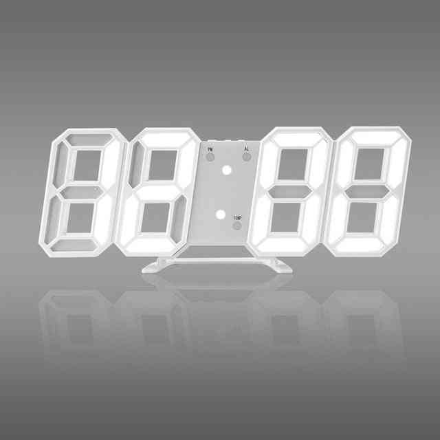 Temperature, Alarm, Date, Automatic Backlight Table Desktop Home Decoration Led Digital Wall Clock