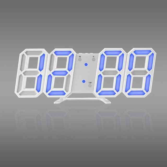 Temperatura, allarme, data, retroilluminazione automatica tavolo desktop decorazione della casa orologio da parete digitale a led