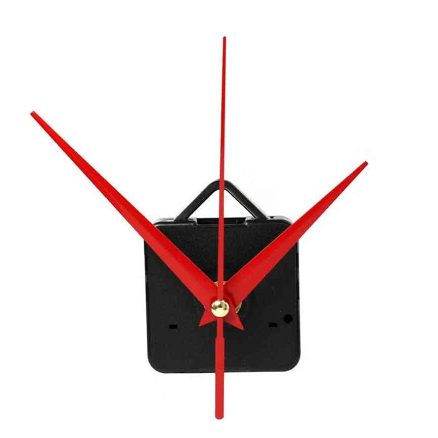 Cichy duży zegar ścienny kwarcowy mechanizm zegara części do naprawy DIY - F.