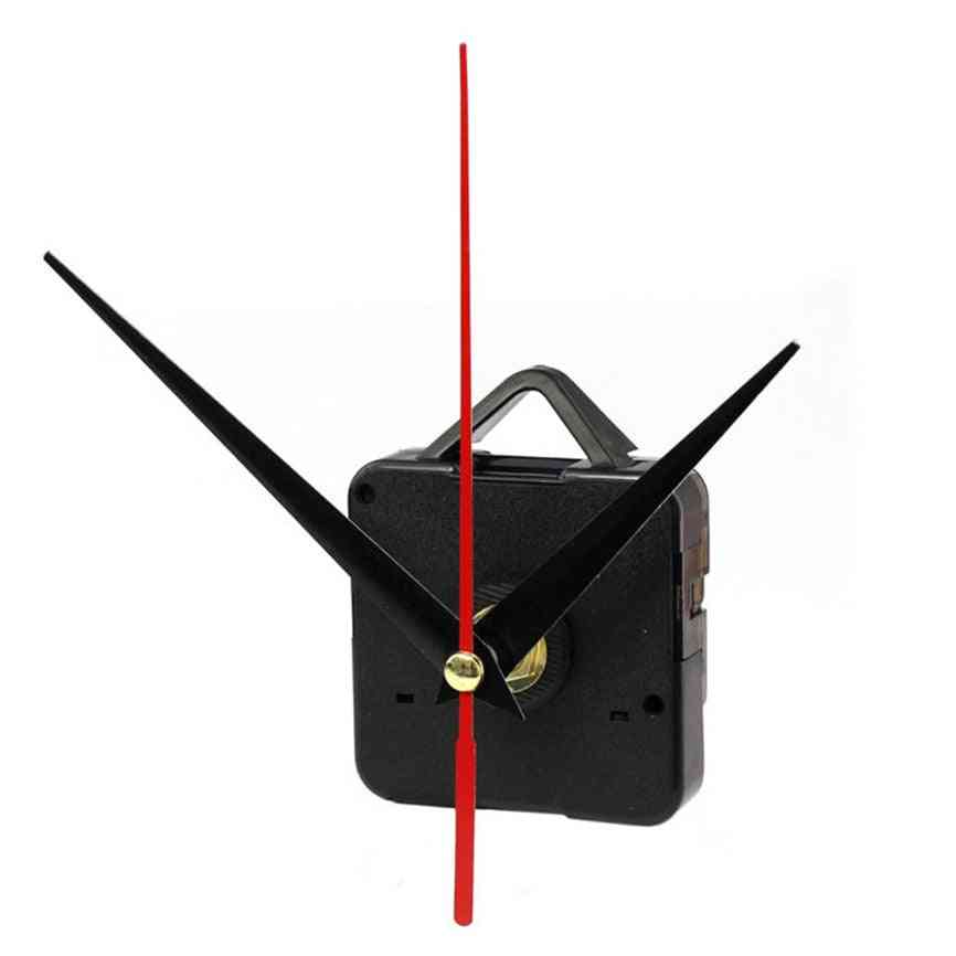 Cichy duży zegar ścienny kwarcowy mechanizm zegara części do naprawy DIY - F.