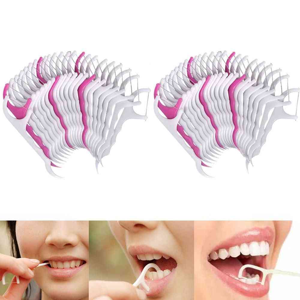 Floss Oral Care Teeth Cleaner