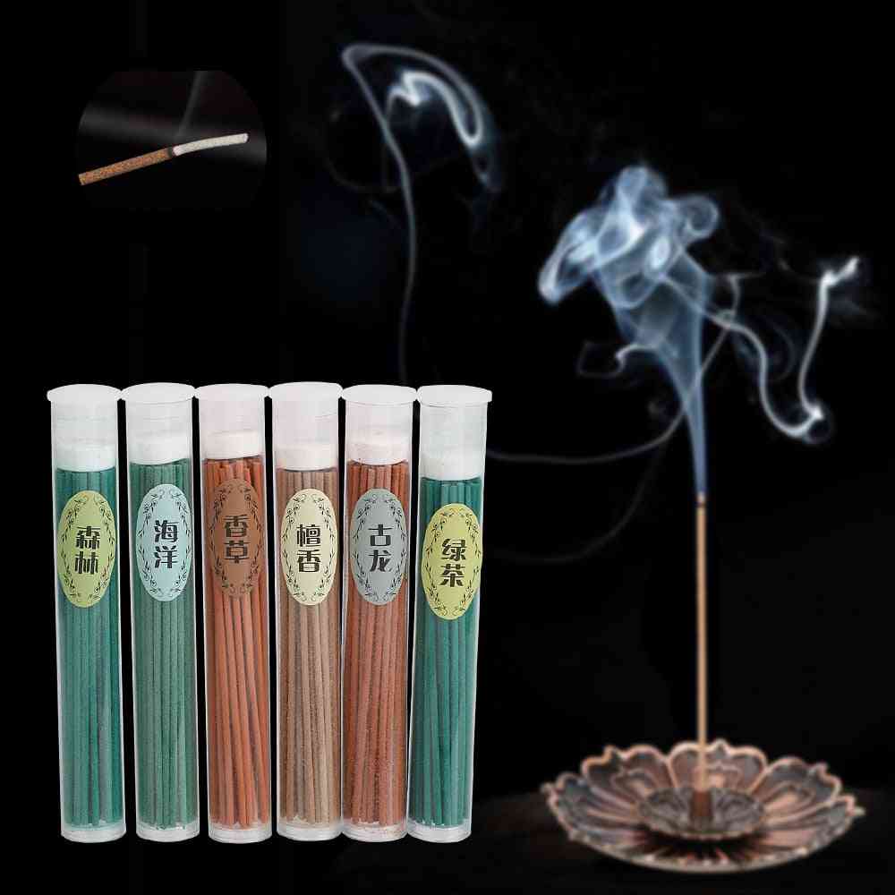 Indoor Natural Incense Burner Sticks - Sleep Health And Air Freshener