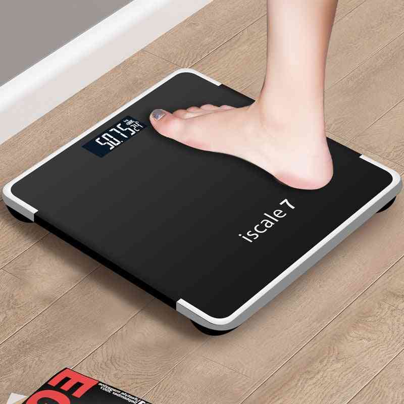 Electronic Weighing Scales Led Digital Display Weight Weighing Floor Electronic Smart Balance Body Household Bathrooms