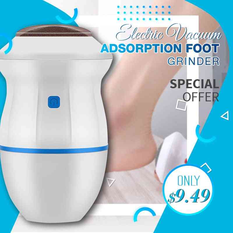 Usb Rechargeable Adsorption Foot Grinder Electric Vacuum Adsorpt Foot Grinder Electric Foot File Vacuum