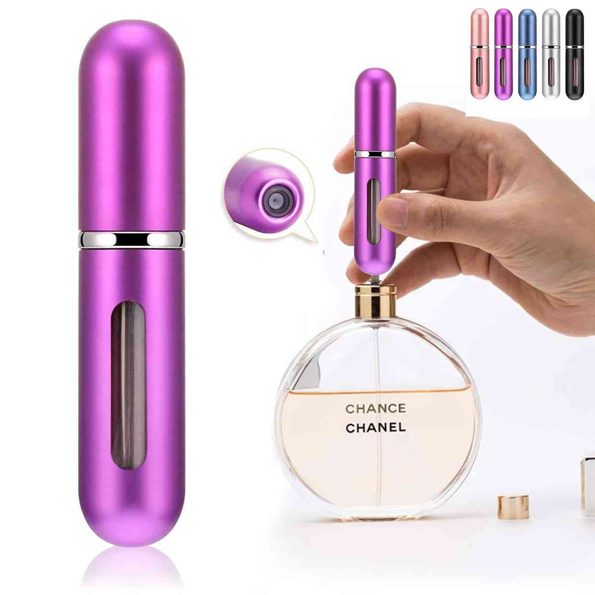 Portable Ultra Light Mini Cosmetic Storage Perfume Bottle For Travel