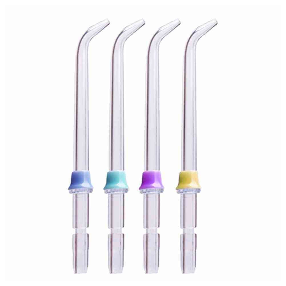 4 Pcs/set Dental Floss Water Flosser Nozzles Jet Wash Tooth Cleaner - Irrigator Dental Oral Hygiene Accessories