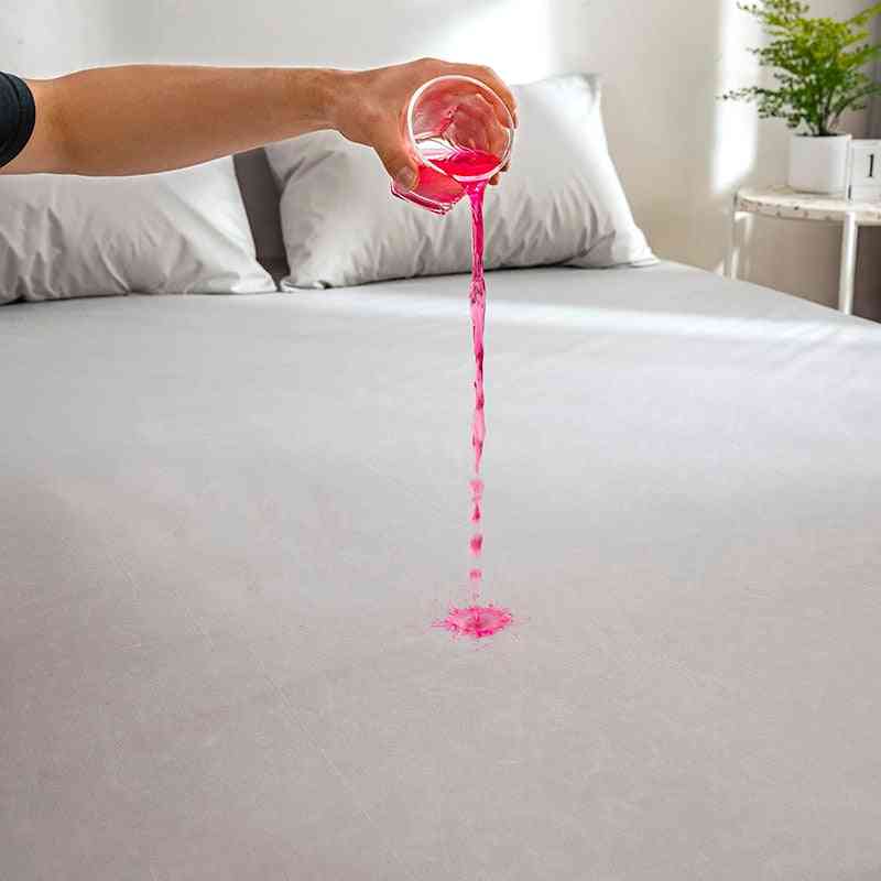 Waterproof Mattress Cover - Stain Resistant Washable Bedspread