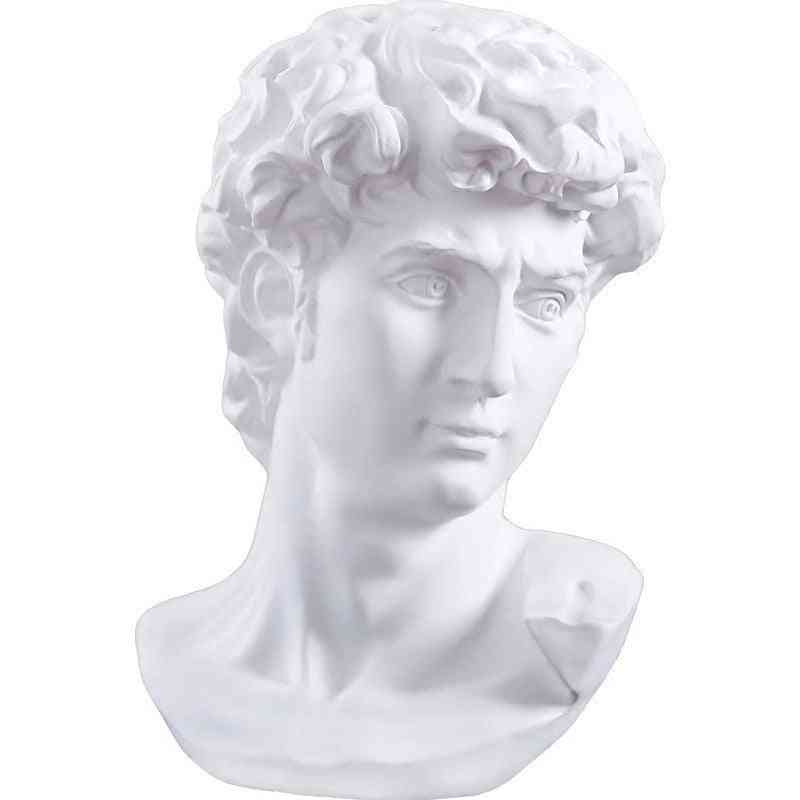 David Statue 15cm Head Portraits
