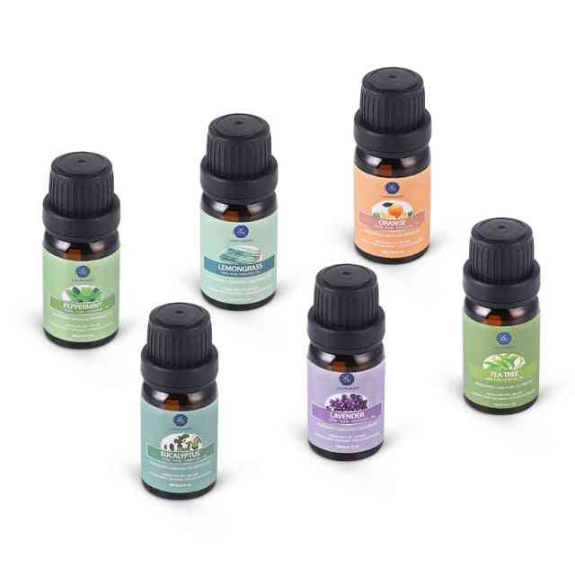 Essential Oils-for Aromatherapy, Ayurveda, Steam Inhalations, Skin Care