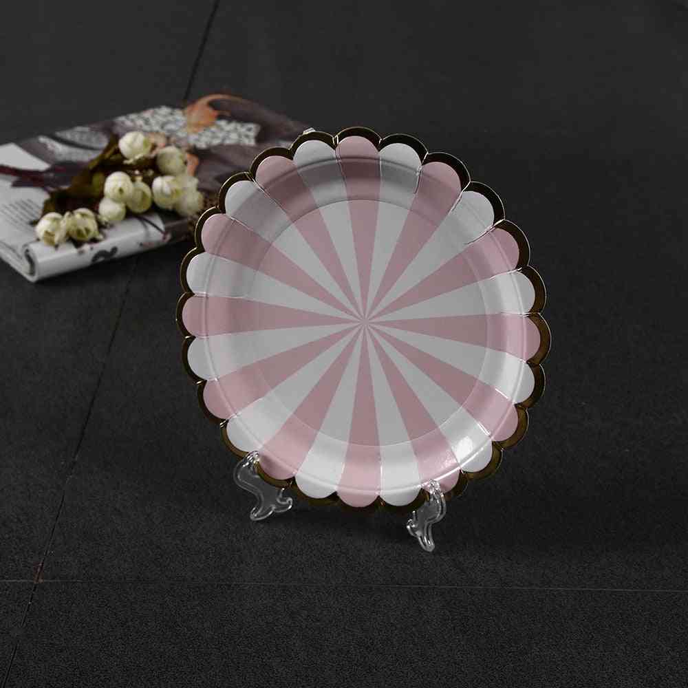 Prozirni plastični tanjur za postolje okvira za slike - prozirni nosač umjetnosti
