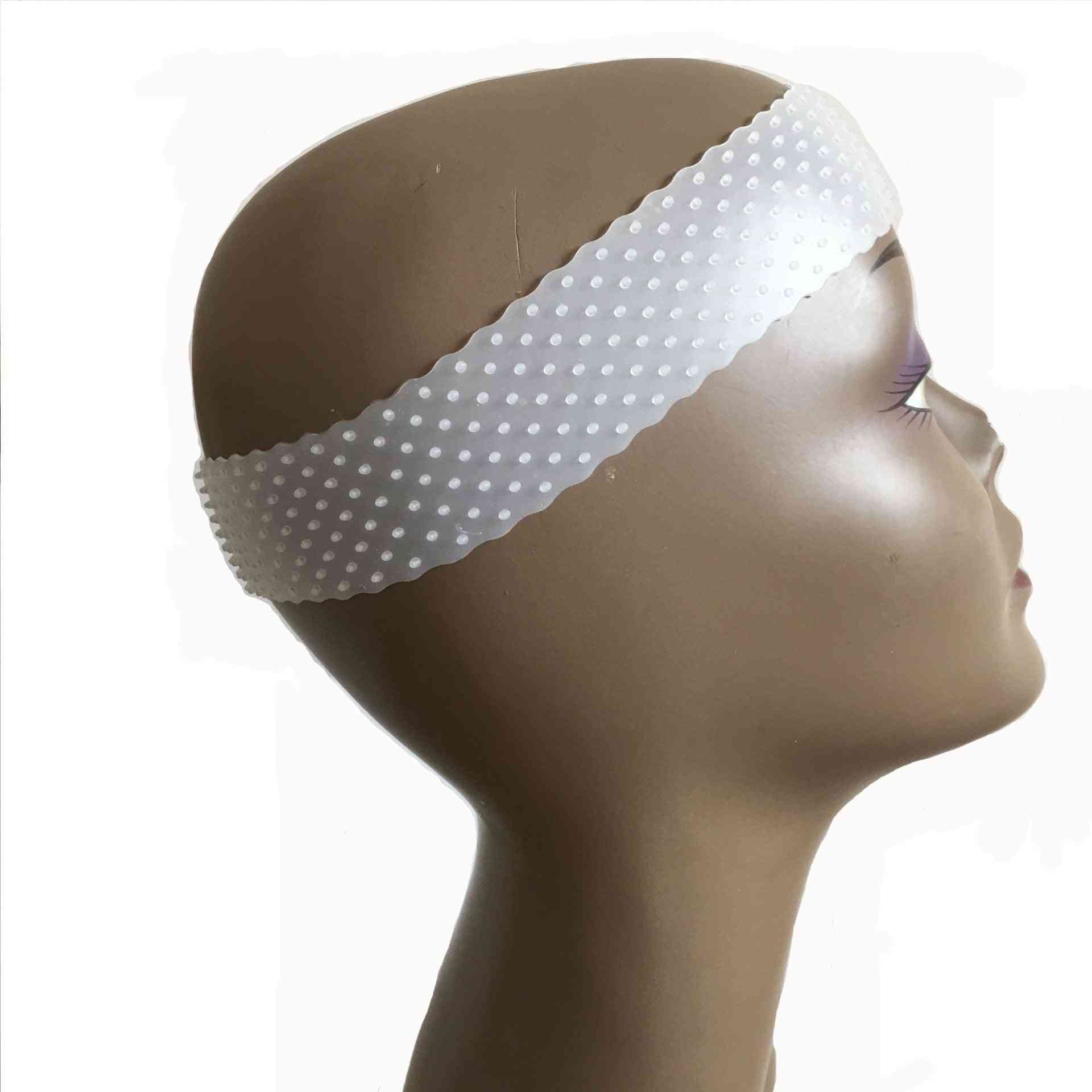 Elastische pruik hoofdband voor slijtage kanten pruik druppelvormig, niet wegglijdt pruik grip haarband - sport, yoga, hoofdband