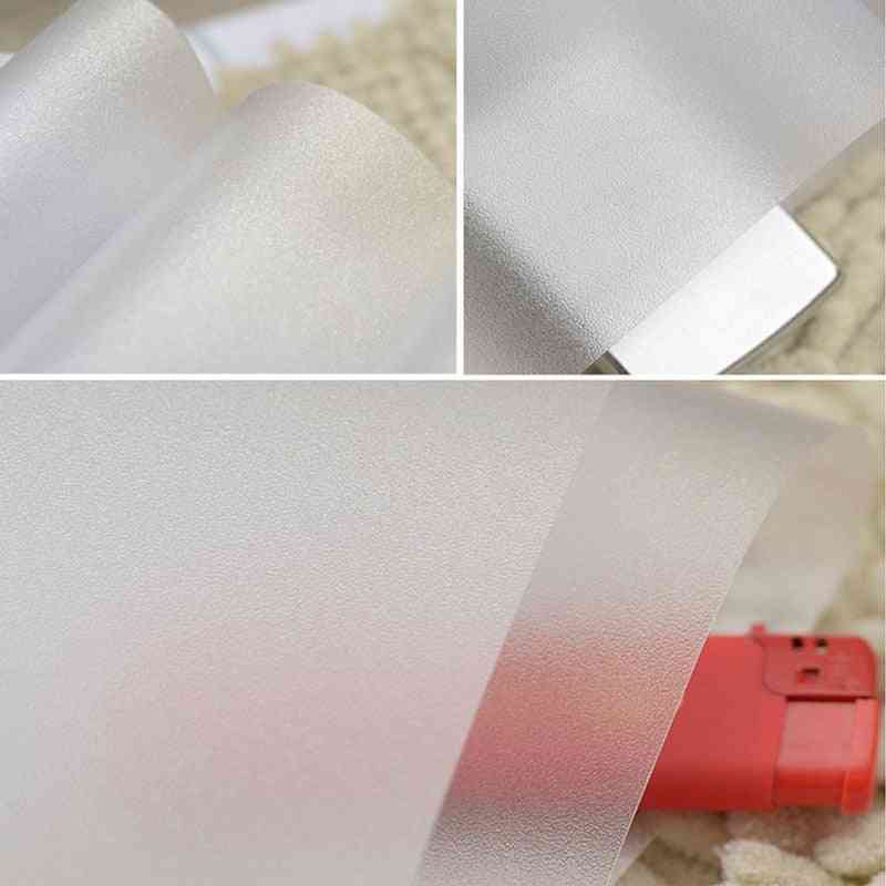 Pvc Wide Opaque Privacy Static Glass -window Stickers