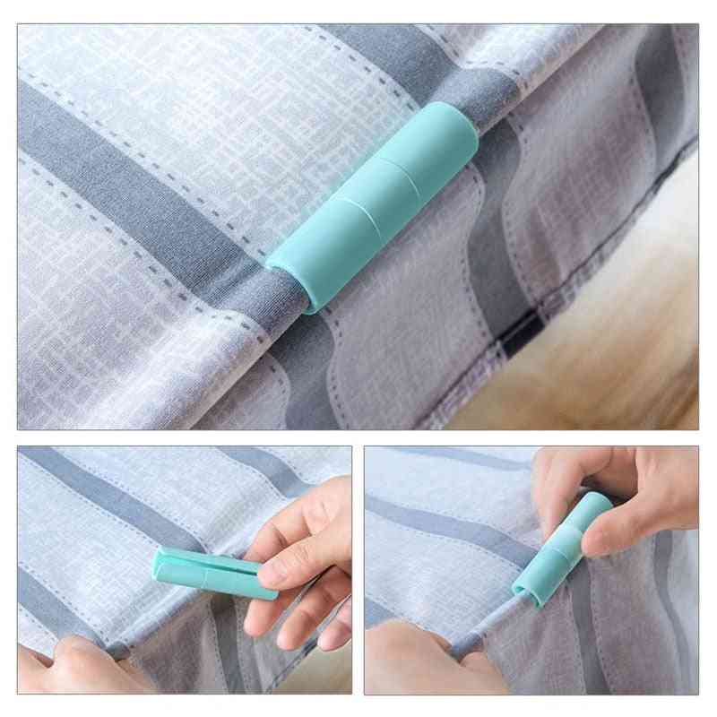 Bed Sheet Clips Bed Cover Holder Fastener Mattress Non Slip Gripper