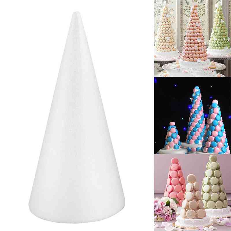 Foam Cone Diy Blank Modelling Styrofoam - Christmas Tree Craft Cone