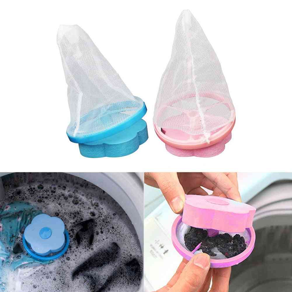 Laundry Balls Discs, Hair Removal Catcher - Washing Machine Filter
