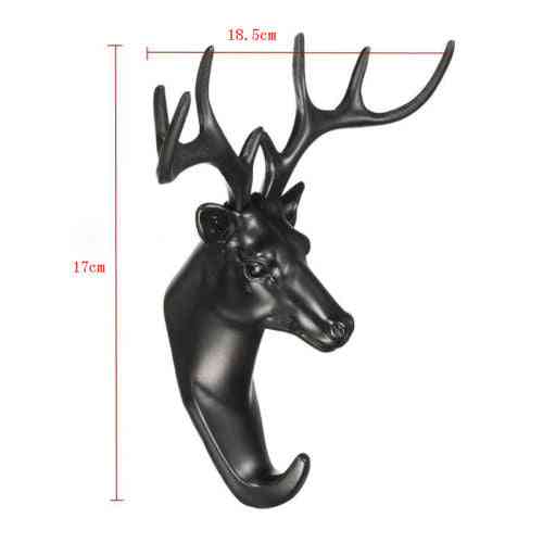 Creative Deer Head Hook Model-wall Decoration