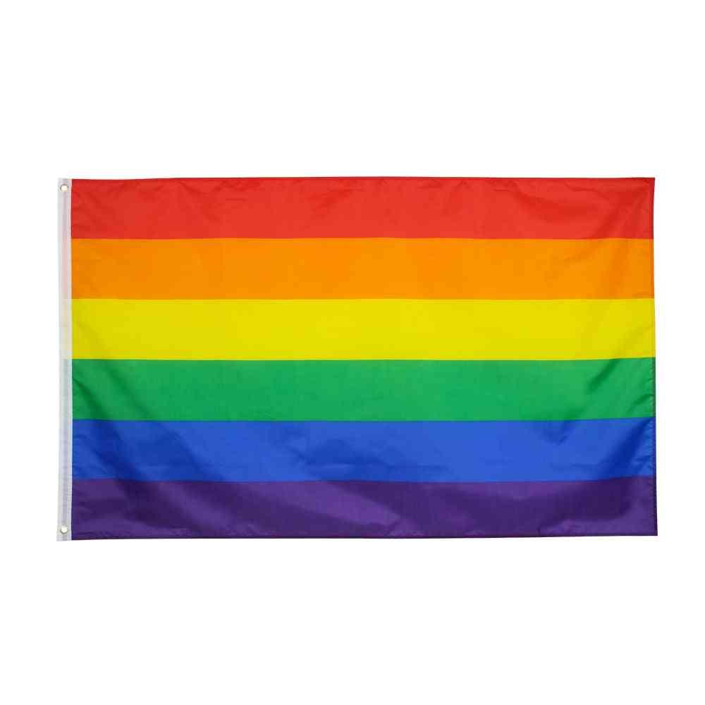 Lgbt Rainbow Pride Banner / Flag