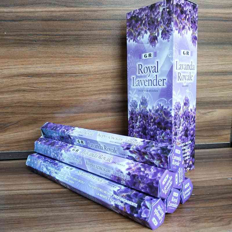 Home Duft künstlicher Duft Räucherstäbchen 20 Stück / Box für Yoga, Meditation