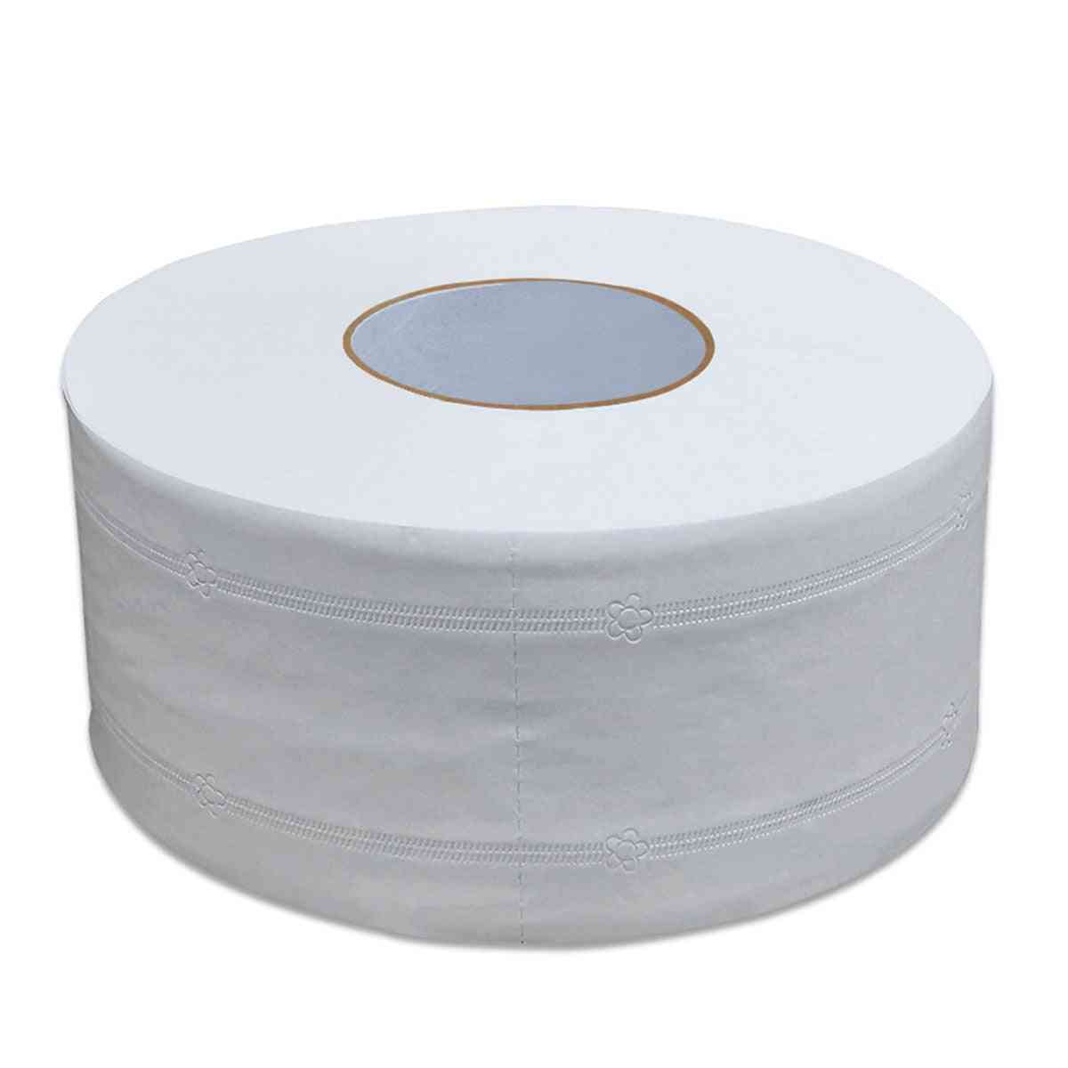 1 rulle topp jumbo mjuk rull - toalettpapper med 4 lager