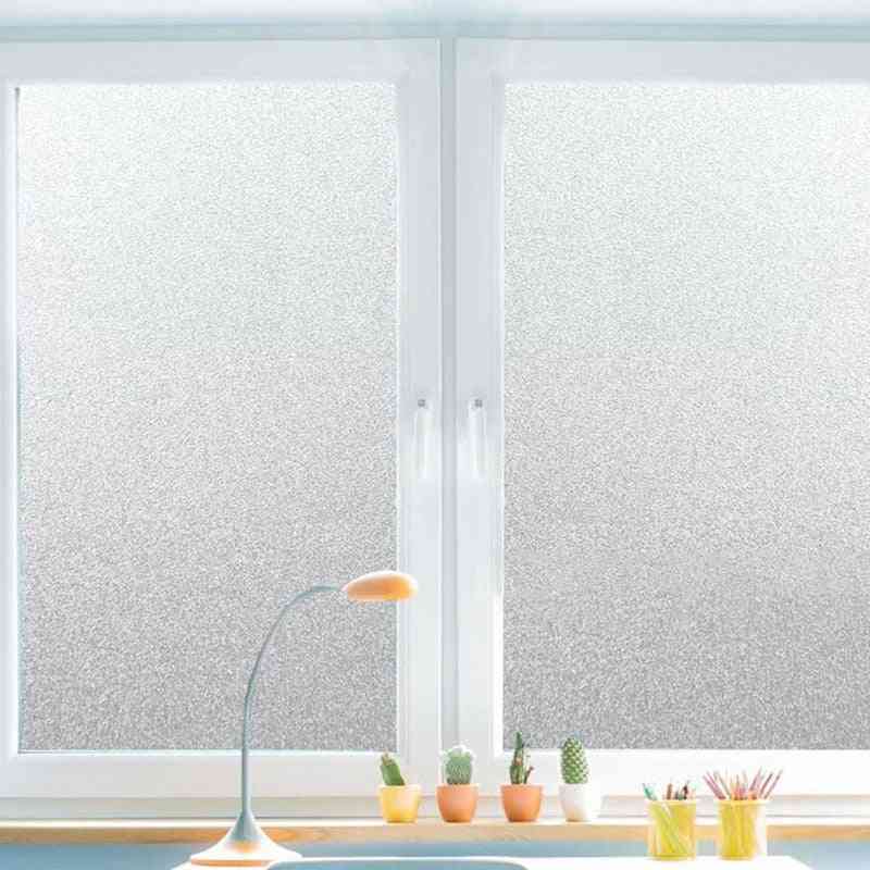 Pvc, Frosted, Waterproof Glass Sticker For Windows, Sliding Doors And Smooth Surface