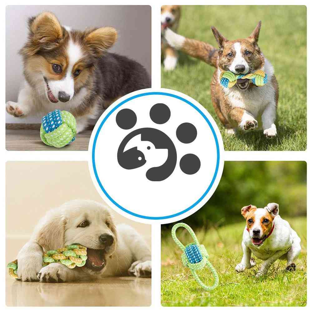 Debela bombažna vrv za dodatke za igrače za hišne pse