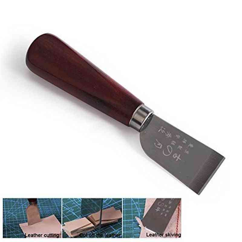 Diy Tool Wooden Leather Cutting Knife, Shovel For Crafts Working