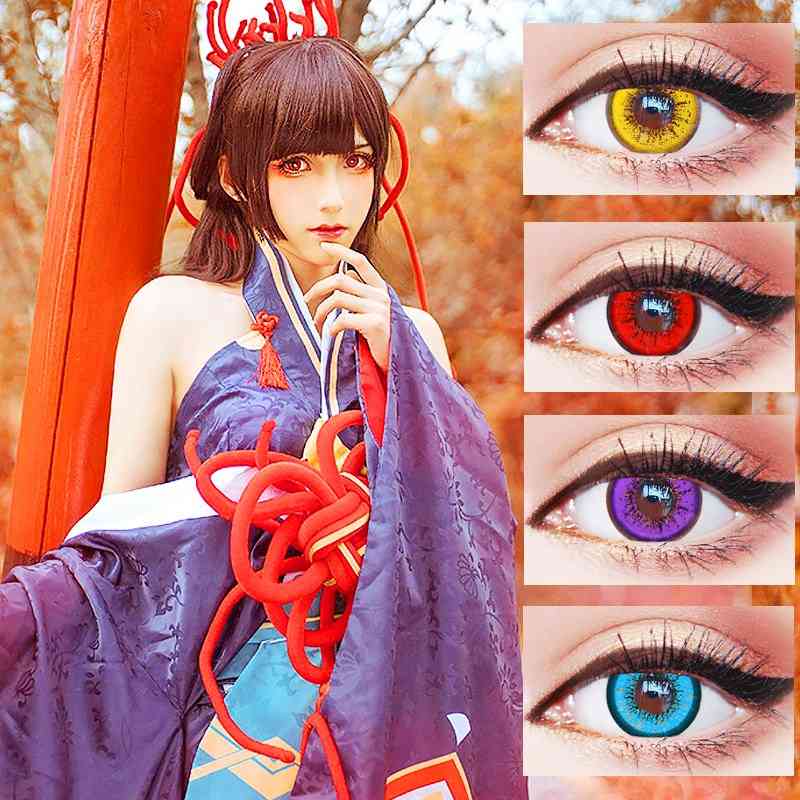 Beautiful Pupil Multicoloured Contact Lenses