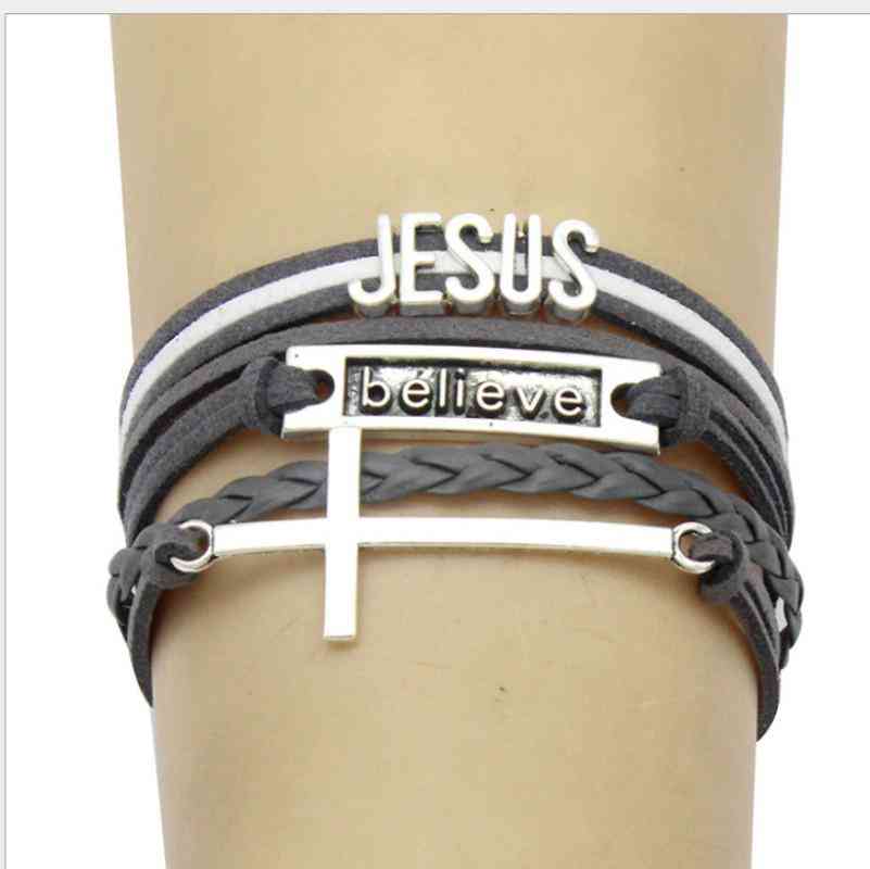 Ježiš Kristus náboženské šperky náramky