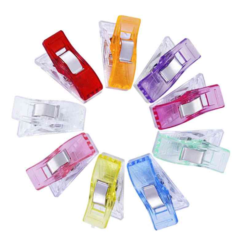 Multicolor Clips, Fabric Clamps Patchwork, Hemming Sewing Tools