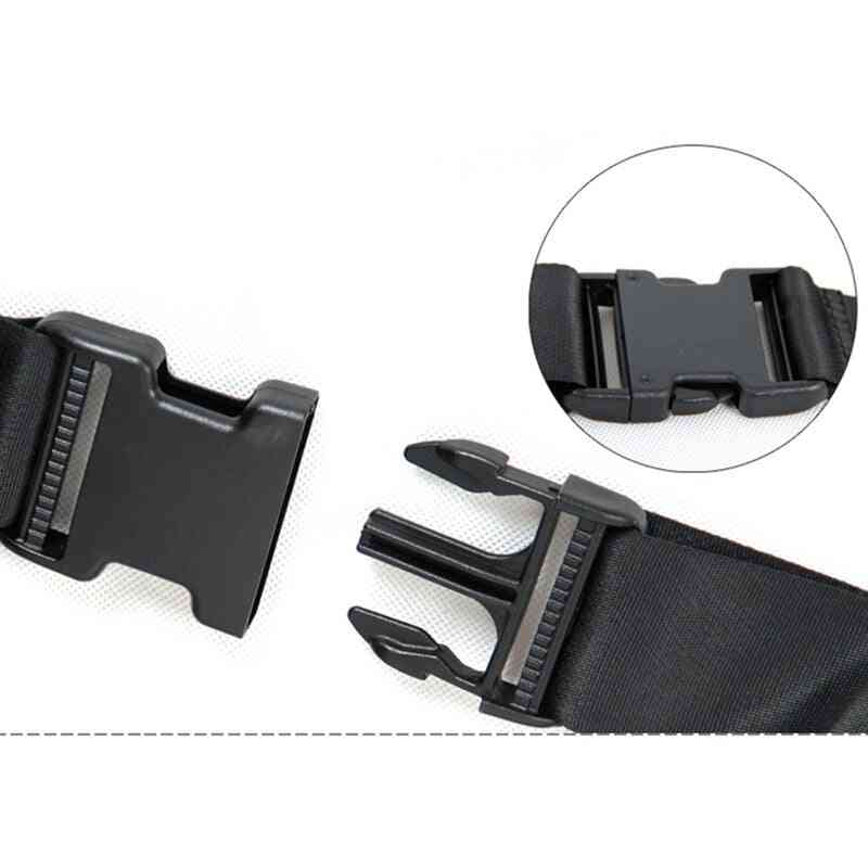 Adjustable Wheelchair Seat Belt - Lap Belt Strap Of Width 3.5 Or 5cm & Length 230 Or 270cm