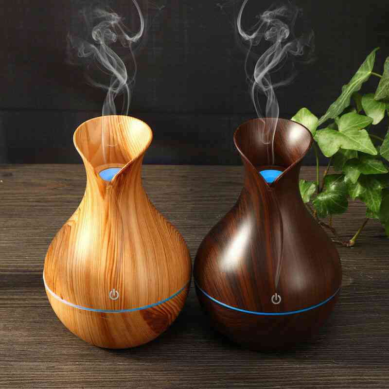 130ml Creative Appearance Usb Led Ultrasonic Aroma Humidifier - Essential Oil Diffuser, Abs Pp Exquisite Aromatherapy Purifier
