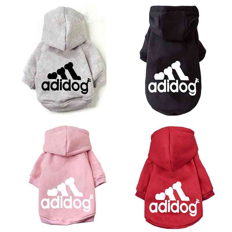 Fashion Dog Hoodie Winter Dog Clothes For Dogs Coat Jacket Cotton Ropa Perro French Bulldog Clothing For Dogs Pets Clothing