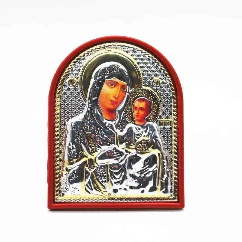 Orthodox Icon Religious Virgin Mary And Child As Mother Of Jesus