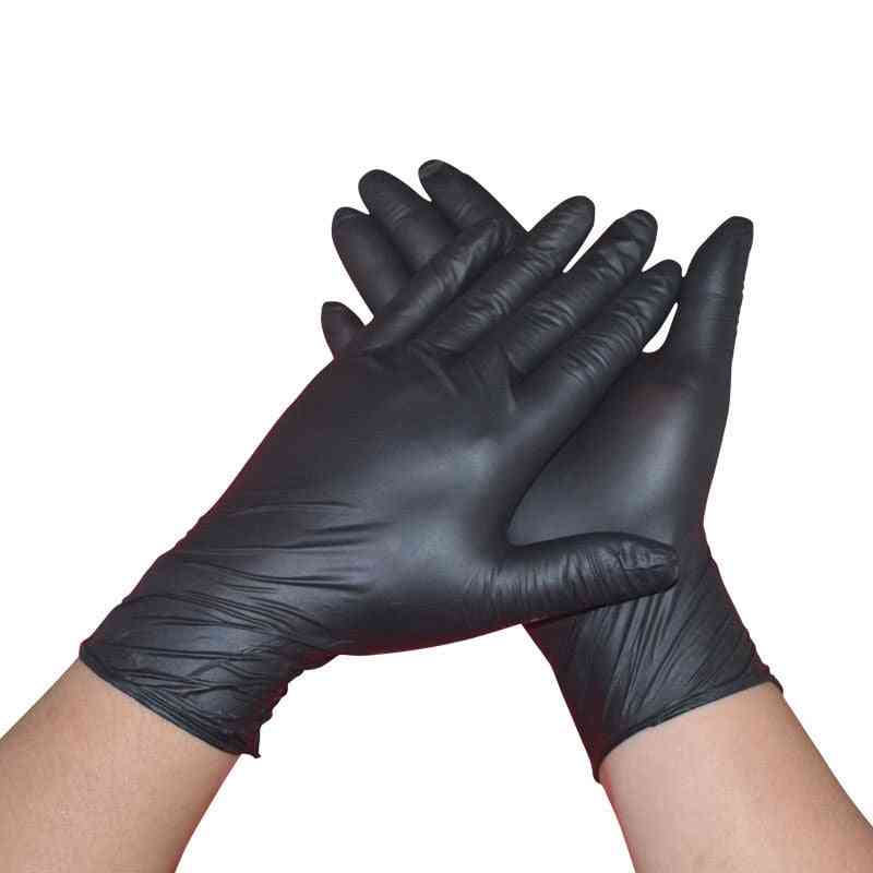 Rubber Gloves Disposable Kitchen /rubber/garden Gloves Universal For Left And Right Hand Disposable  Latex Gloves