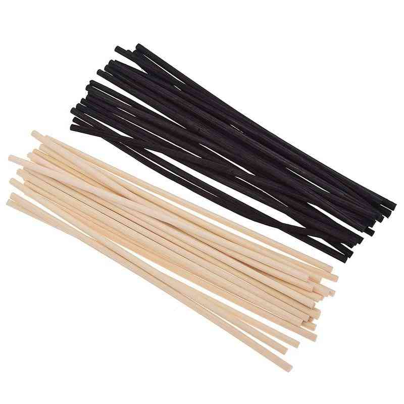 Extra Thick Rattan Reed Oil Diffuser Replacement Incense Stick 20pcs 4mmx20cm