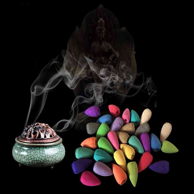 Aromatic Positive Energy Scent Backflow Incense Cones
