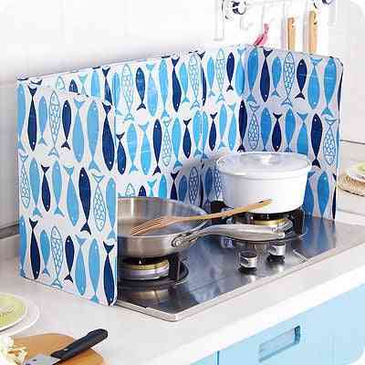 Kitchen Cooking Oil Anti Splatter Shield Splash Screen Cover/divider