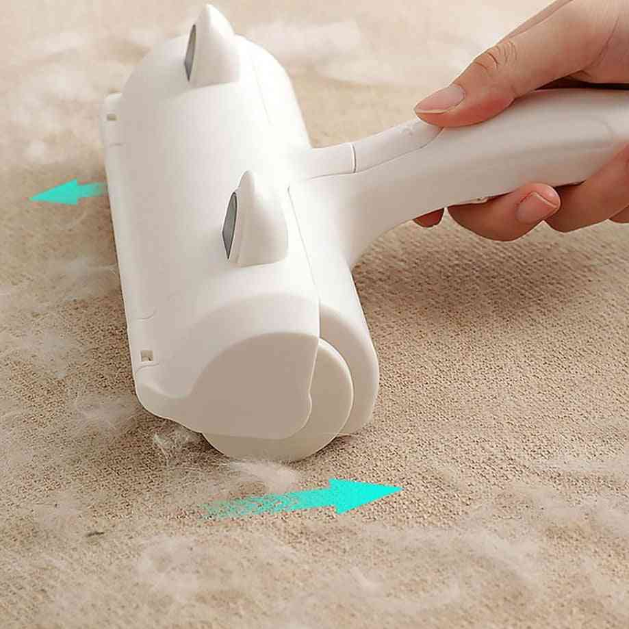 Pet Hair Roller & Hair Remover Brush Carpet Cleaning Brush Cat Lint Sticking Roller Carpet Cleaner Brushes