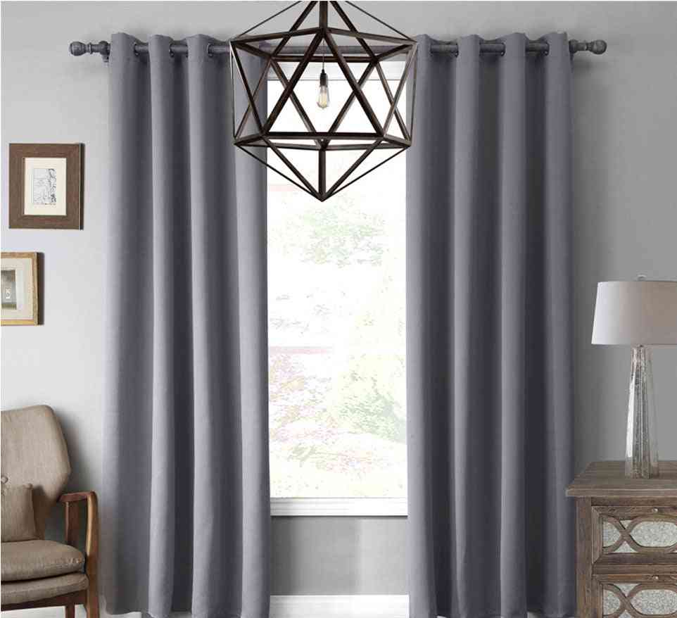 Modern Finished Drapes Curtains For Living Room, / Bedroom