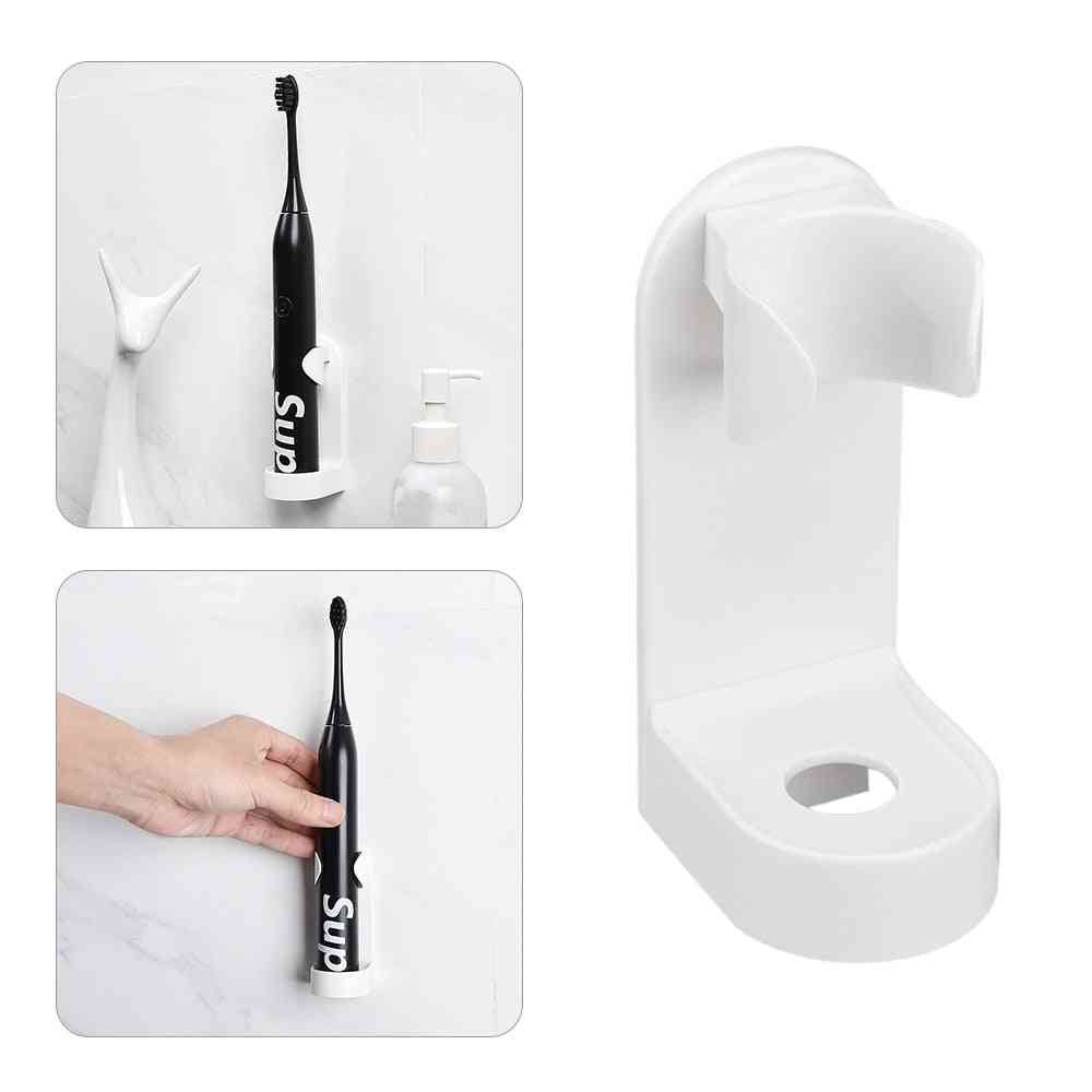 Creative Electric Toothbrush Holder Traceless Toothbrush Stand Wall Mounted Home Bathroom Rack Space Saving Organizer