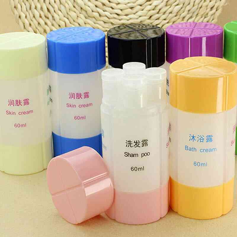 Empty Makeup Jars - Mini Traveler Lotion Cosmetic Bottle