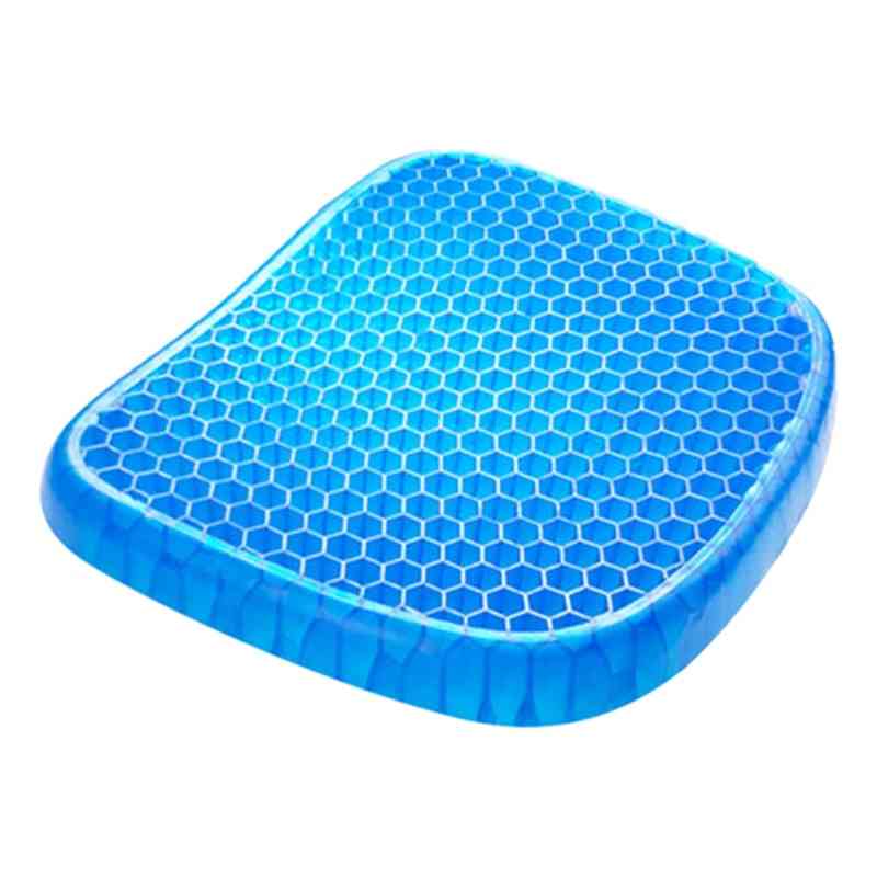 Nonslip Soft And Comfortable Ice Pad Gel Cushion For Outdoor, Office Chair, Massage