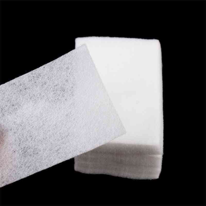 Baumwolle Nail Art Entfernung Tücher Fussel Papierblock, Gelpolitur Reiniger Maniküre 100% Baumwolle Servietten