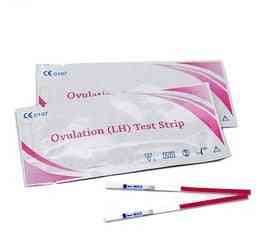 5pcs Ovulation Test Strip For Pregnancying Test - Ph Test Strip Saliva And Urine Pregnancy Tests
