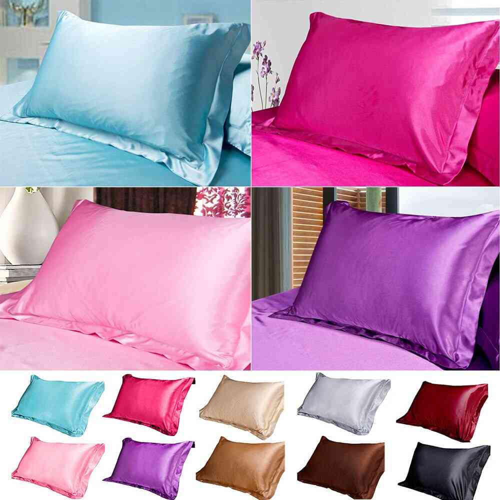 Pure Emulation Silk Satin Comfortable Single Cover For Bed