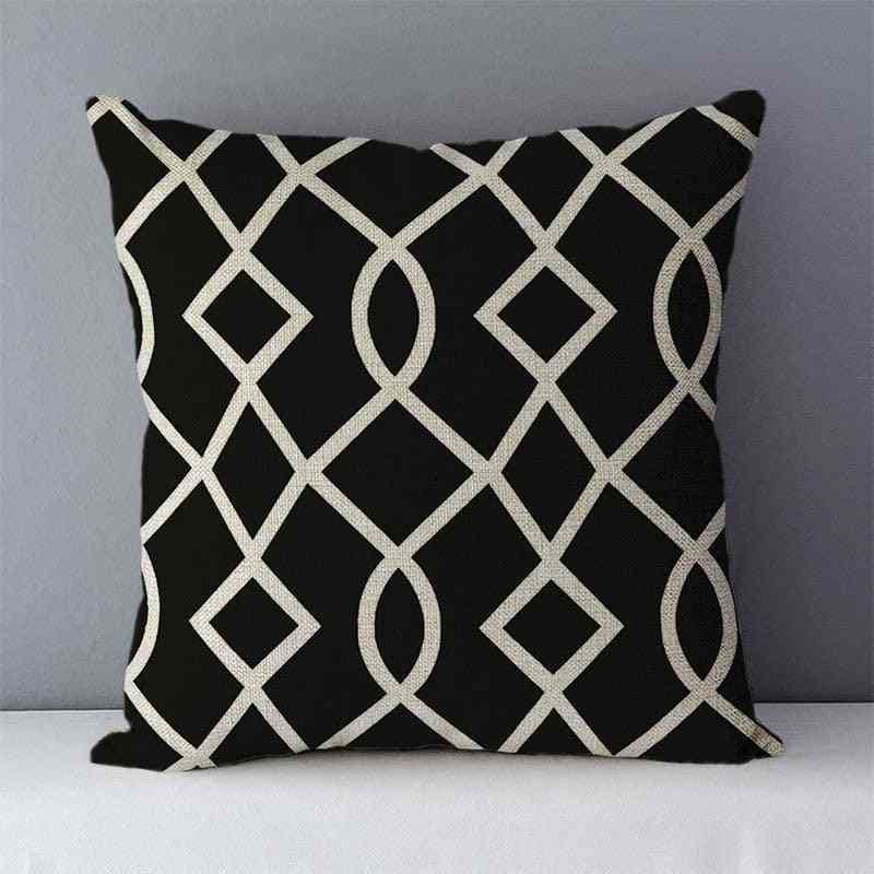 Geometric Couch Cushion / Pillows For Decoration