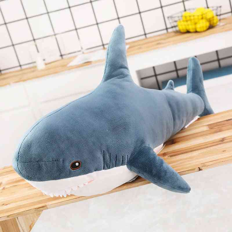Giant Shark Design-stuffed Pillow Toy
