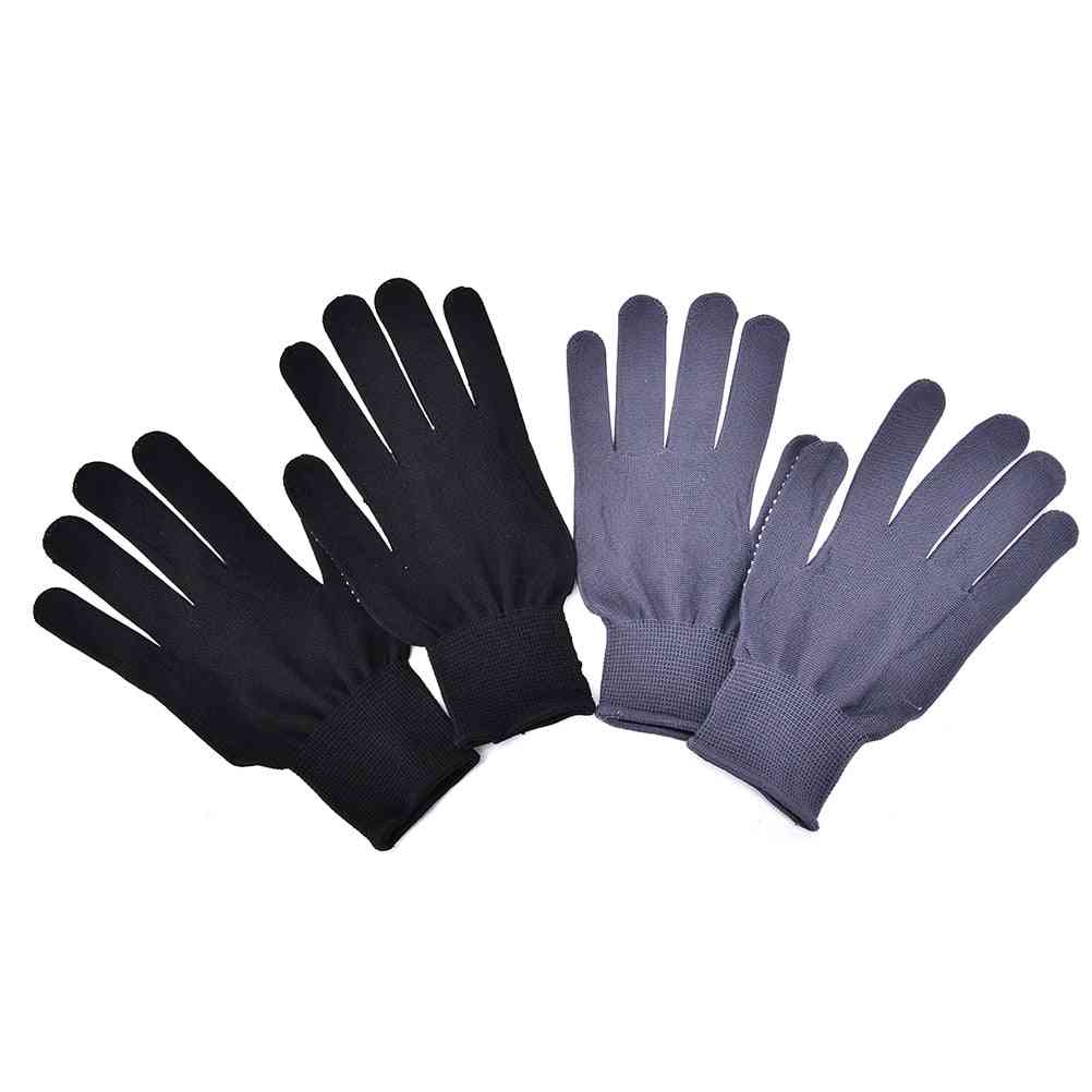 Mănuși rezistente la căldură pentru perm, rezistente la arsuri, curling, îndreptare și coafură